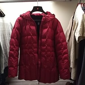 Alfani Long Down Coat
